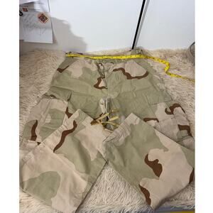 US Military Desert Camo Combat Trousers Medium Short 32x28